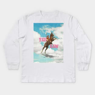 Yee Haw II Kids Long Sleeve T-Shirt